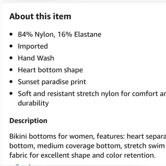 SWIM SET🌻🏊‍♀️👙🌴 - Picture 12 of 12